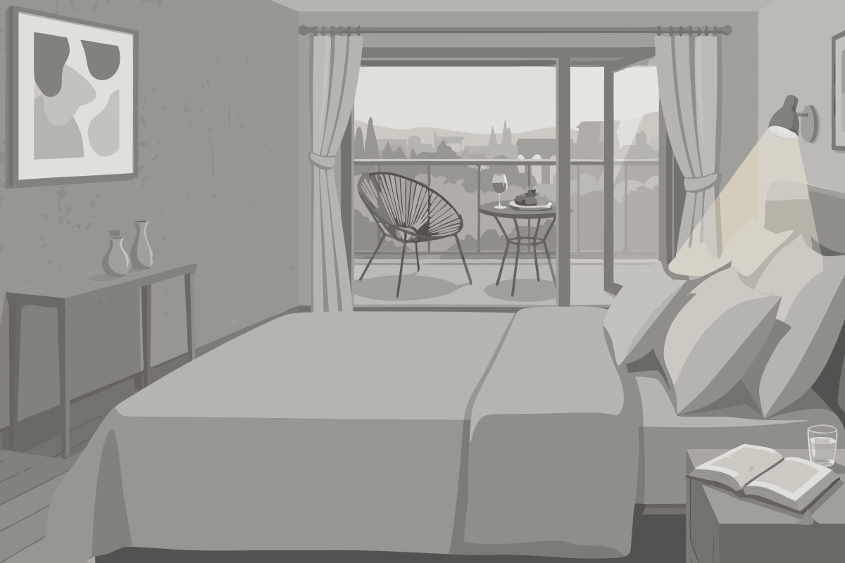 Suite con Sauna